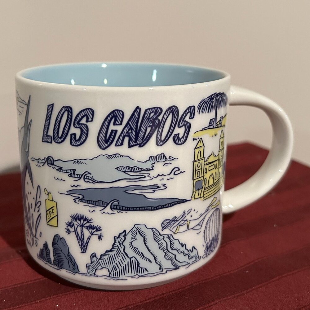 Starbucks Los Cabos "Been there Series" Mug NIB